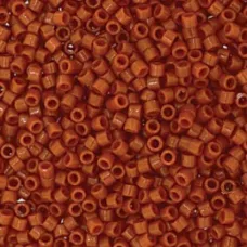 DB2109 Opaque Sienna duracoat size 11/0 Miyuki Miyuki Beads, 5.2g approx. DB2109 Opaque Sienna duracoat size 11/0 Miyuki Miyuki Beads, 5.2g approx.