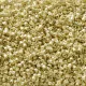 DB2502 Yellow Galvanised Duracoat, size 11/0 Miyuki Miyuki Delica Beads, 5.2g approx.