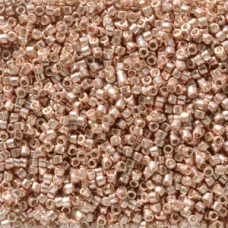 DB2503 Bright Copper Galvanised Duracoat, size 11/0 Miyuki Miyuki Delica Beads, 5.2g approx. DB2503 Bright Copper Galvanised Duracoat, size 11/0 Miyuki Miyuki Delica Beads, 5.2g approx.