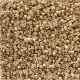 DB2504 Light Champagne Galvanised Duracoat, size 11/0 Miyuki Miyuki Delica Beads, 5.2g approx.