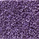 DB2509 Dark Lilac Galvanised Duracoat, size 11/0 Miyuki Miyuki Delica Beads, 5.2g approx.