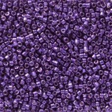 DB2510 Lilac Night Galvanised Duracoat, size 11/0 Miyuki Miyuki Delica Beads, 5.2g approx. DB2510 Lilac Night Galvanised Duracoat, size 11/0 Miyuki Miyuki Delica Beads, 5.2g approx.