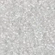 DB1671 Pearl Lined Crystal AB, Size 11/0 Miyuki Delica Beads, 5.2g approx. 