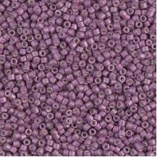 DB1173 Galvanized Matte Magenta, Size 11/0 Miyuki Delica Beads, 5.2g approx.