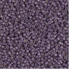 DB1174 Galvanized Matte Eggplant, Size 11/0 Miyuki Delica Beads, 5.2g approx.