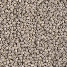 DB1176 Galvanized Matte Ash Grey, Size 11/0 Miyuki Delica Beads, 5.2g approx.