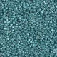 DB1183 Galvanised Semi-Frosted Dark Aqua, Size 11/0 Miyuki Delica Beads, 5.2g approx.