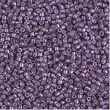 DB1185 Semi-Frosted Egg Plant, Size 11/0 Miyuki Delica Beads, 5.2g approx.