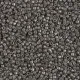 DB1186 Semi-Frosted Graphite, Size 11/0 Miyuki Delica Beads, 5.2g approx.