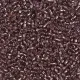 DB1204 Mauve Silver Lined, Size 11/0 Miyuki Delica Beads, 5.2g approx.