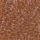 DB1221 Transparent Marigold Luster, Size 11/0 Miyuki Delica Beads, 50g Wholesale Pack