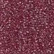 DB1222 Transparent Dark Cranberry Luster, Size 11/0 Miyuki Delica Beads, 5.2g approx.