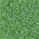 DB1226 Transparent Lime Luster, Size 11/0 Miyuki Delica Beads, 50g Wholesale Pack