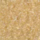 DB1252 Transparent Crystal Ivory Luster, Size 11/0 Miyuki Delica Beads, 5.2g approx.