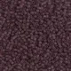 DB1264 Matte Transparent Mauve, Size 11/0 Miyuki Delica Beads, 50g Wholesale Pack