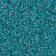 DB1283 Matte Transparent Caribbean Teal AB, Size 11/0 Miyuki Delica Beads, 5.2g approx.