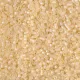 DB1287 Matte Transparent Crystal Ivory Luster, Size 11/0 Miyuki Delica Beads, 5.2g approx.