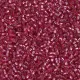 DB1341 Dyed Silver Lined Medium Rose, Size 11/0 Miyuki Delica Beads, 5.2g approx.