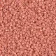 DB1363 Dyed Opaque Peach, Size 11/0 Miyuki Delica Beads, 5.2g approx.