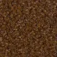 DB1393 Dark Topaz Lined Amber, Size 11/0 Miyuki Delica Beads, 5.2g approx.