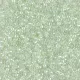 DB1474 Transparent Pale Green Mist Luster, Size 11/0 Miyuki Delica Beads, 5.2g approx. *Being discontinued by Factory*