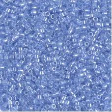 DB1475 Transparent Pale Sky Blue Luster, Size 11/0 Miyuki Delica Beads, 5.2g app...