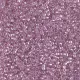 DB1482 Transparent Light Rose Luster, Size 11/0 Miyuki Delica Beads, 50g Wholesale Pack