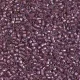 DB1757 Sparkling Orchid Lined Amethyst AB, Size 11/0 Miyuki Delica Beads, 5.2g approx.