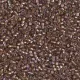 DB1759 Sparkling Beige Lined Amethyst AB, Size 11/0 Miyuki Delica Beads, 5.2g approx.