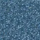DB1762 Sparkling Sky Blue Lined Crystal AB, Size 11/0 Miyuki Delica Beads, 50g Wholesale Pack