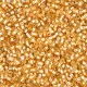 DBL0042 Gold Silver Lined Size 8/0 Miyuki Delica Beads, Colour Code 0042, 5.2g approx.