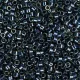 DB0006 Gunmetal Iris, Size 11/0 Miyuki Delica Beads, 5.2g approx.