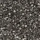DB0021 Steel, Size 11/0 Miyuki Delica Beads, 5.2g approx.