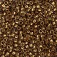 DB0022L Light Bronze Metallic, Size 11/0 Miyuki Delica Beads, Colour Code 0022L, 50gm Bag