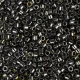 DB0026 Black Metallic Luster, Size 11/0 Miyuki Delica Beads, 5.2g approx.