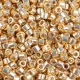 DB0031 Gold 24kt Plated, Size 11/0 Miyuki Delica Beads, 3.3g approx.