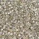 DB0035 Silver Galvanized, Size 11/0 Miyuki Delica Beads, 5.2g
