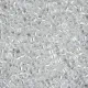 DB0050 Crystal Luster, Size 11/0 Miyuki Delica Beads, 5.2g approx.