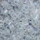 DBM0051 Miyuki  Miyuki Delica Beads Beads Crystal AB,, Size 10/0  Miyuki Delica Beads, Colour code -51 - Approx. 5.2g