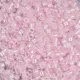 DB0055 Pale Pink Lined AB-Dyed, Size 11/0 Miyuki Delica Beads, 5.2g approx.