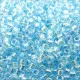 DB0057 Sky Blue AB Lined-Dyed, Size 11/0 Miyuki Delica Beads, 5.2g approx.