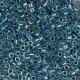 DB0058 Light Blue Lined-Dyed, Size 11/0 Miyuki Delica Beads, 5.2g approx.