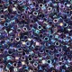 DB0059 Light Violet AB Lined-Dyed, Size 11/0 Miyuki Delica Beads, 5.2g approx.