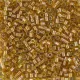 DB0065 Topaz AB Lined-Dyed, Size 11/0 Miyuki Delica Beads, 50gm bag