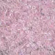 DB0071 Pink AB Lined-Dyed, Size 11/0 Miyuki Delica Beads, 5.2g approx.