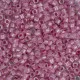 DB0072 Pale Lilac AB Lined-Dyed, Size 11/0 Miyuki Delica Beads, 5.2g approx.