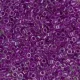DB0073 Lilac AB Lined-Dyed, Size 11/0 Miyuki Delica Beads, 5.2g approx.