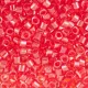 DB0098 Light Siam Transparent Luster, Size 11/0 Miyuki Delica Beads, 5.2g approx.