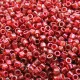 DB0105 Red Gold Luster, Size 11/0 Miyuki Delica Beads, 5.2g approx.