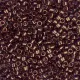 DB0108 Amethyst Gold Luster, Size 11/0 Miyuki Delica Beads, 5.2g approx.